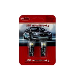 LED T10 bílá, 12V, 4LED 2835SMD