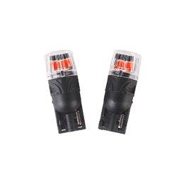 LED T10 červená, 12V, 4LED 2835SMD