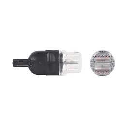 LED T10 červená, 12V, 4LED 2835SMD