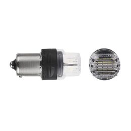 LED BAU15S bílá, 12V, 16LED 2835SMD
