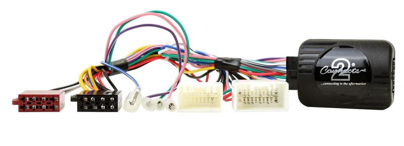 Adaptér z volantu pro Mitsubishi Outlander, Lancer 2007-2013 s aktivním systémem Rockford