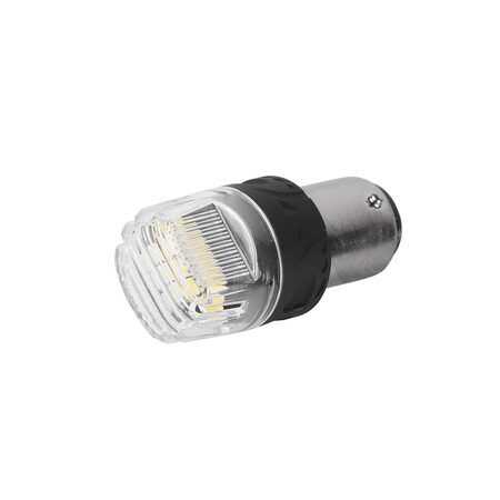 LED BAY15D bílá, 12V, 16LED 2835SMD