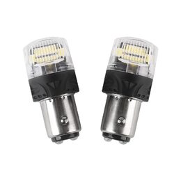 LED BAY15D bílá, 12V, 16LED 2835SMD