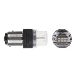 LED BAY15D bílá, 12V, 16LED 2835SMD