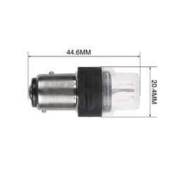 LED BAY15D bílá, 12V, 16LED 2835SMD