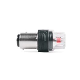 LED BAY15D červená, 12V, 16LED 2835SMD