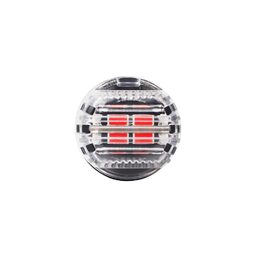 LED BAY15D červená, 12V, 16LED 2835SMD