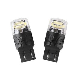 LED T20 (7443) bílá, 12V, 16LED 2835SMD