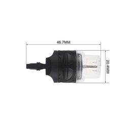 LED T20 (7443) bílá, 12V, 16LED 2835SMD
