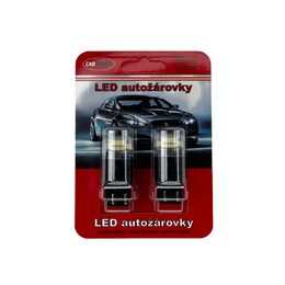 LED T20 (7443) bílá, 12V, 16LED 2835SMD