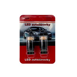LED T20 (7443) oranžová, 12V, 16LED 2835SMD