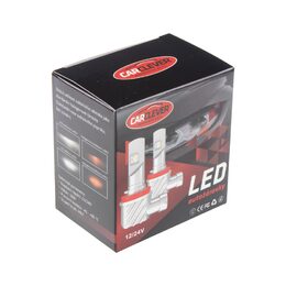 V20 LED H8/H9/H11 bílá, 12/24V, 5000LM