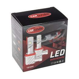 V20 LED H11 bílá, 12/24V, 5000LM