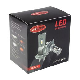 LED H7 do světlometů VW (set), 4000LM, bílá