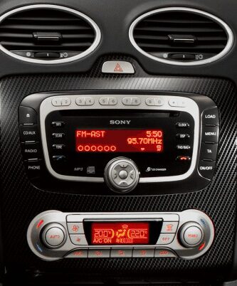 ISO redukce pro Ford Mondeo, Focus, S-Max 07-
