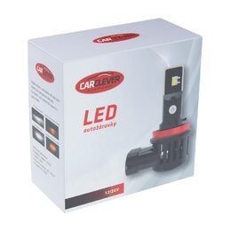 V22 TST LED H4 bílá, 12/24V, 6000LM