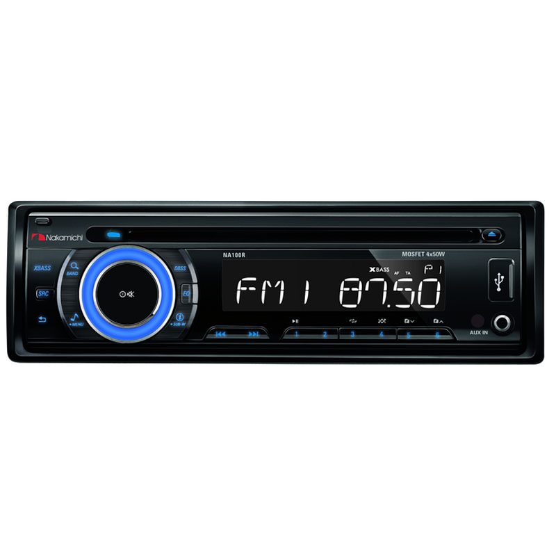 NAKAMICHI autorádio CD/USB/AUX, dálkové ovládání