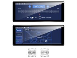 Monitor 10,26" s OS Android + Apple CarPlay, Android auto, Bluetooth, micro SD, GPS, park.