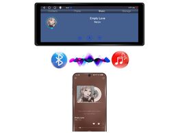 Monitor 10,26" s OS Android + Apple CarPlay, Android auto, Bluetooth, micro SD, GPS, park.