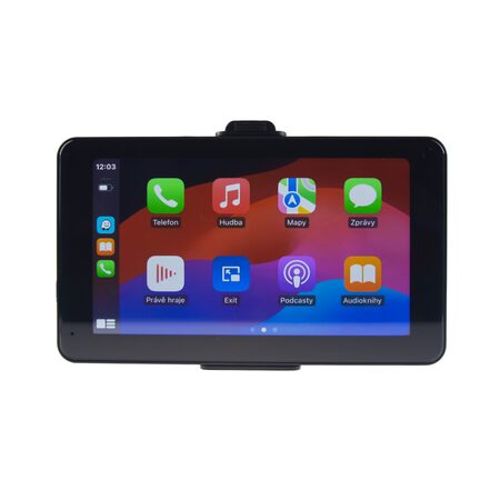 Monitor 7" s OS Android + Apple CarPlay, Android auto, Bluetooth, micro SD, GPS, park. kam