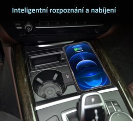 Qi indukční nabíječka telefonů BMW X5, X6