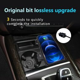 Qi indukční nabíječka telefonů BMW X5, X6