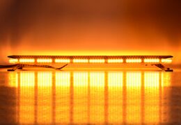 LED rampa 968mm, oranžová, 12-24V, 132xLED, ECE R65