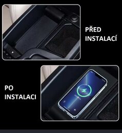 Qi indukční nabíječka telefonů BMW 3 (E90/E92/E93)