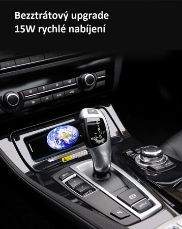 Qi indukční nabíječka telefonů BMW 5 (F10/F11/F18)