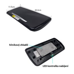 Qi indukční nabíječka telefonů BMW 5 (F10/F11/F18)