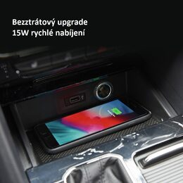 Qi indukční nabíječka telefonů VW T-Roc 2017-