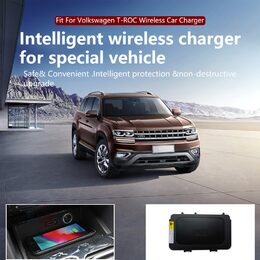 Qi indukční nabíječka telefonů VW T-Roc 2017-