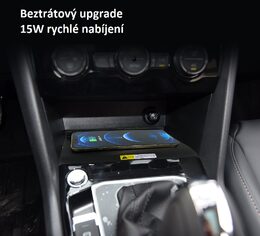 Qi indukční nabíječka telefonů VW Tiguan 2016-