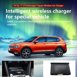 Qi indukční nabíječka telefonů VW Tiguan 2016-
