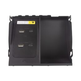 Odkládací přihrádka s 4x USB Škoda Octavia 3
