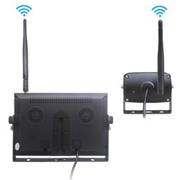 Bezdrátový digitální kamerový systém s monitorem 7'' AHD 1080P a DVR nahrávání  12/32V