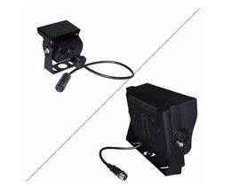 Couvací kamerový systém s umělou inteligencí AHD 7" s detekcí pohybu 12/24V