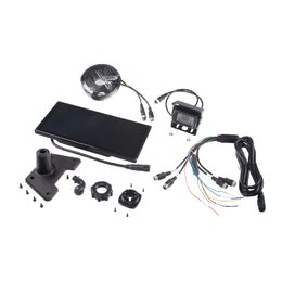 Set monitor 10,36" 4x 4PIN s Apple CarPlay, Android auto, Bluetooth, DVR, + kamera + 15m k
