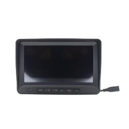 SET bezdrátový digitální kamerový systém s monitorem 7" AHD, aku + solár kamera, DVR