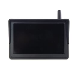 SET bezdrátový digitální kamerový systém s kamerou v SPZ se solárním napájením a monitorem