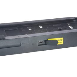 SET bezdrátový digitální kamerový systém + 2 senzory v SPZ se solárním napájením a monitor