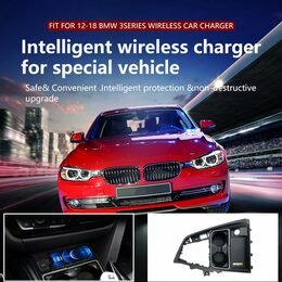 Qi indukční nabíječka telefonů BMW 3 (F30/F31/F35)