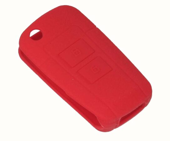 Silikonový obal pro klíč Kia Carens, Cerato, Sportage, Sorento, Borrego červený