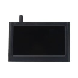 SET bezdrátový digitální kamerový systém s kamerou v SPZ se solárním napájením a monitorem