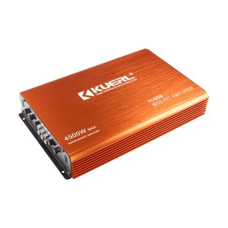 KUERL 4cestný zesilovač do auta, 4 x 60W / 2 x 160W