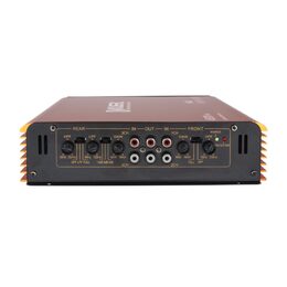KUERL 4cestný zesilovač do auta, 4 x 60W / 2 x 160W
