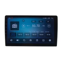 2DIN autorádio s 10,1" LCD, OS Android, WI-FI, GPS, CarPlay, Bluetooth, 2x USB, 4G