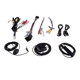 2DIN autorádio s 10,1" LCD, OS Android, WI-FI, GPS, CarPlay, Bluetooth, 2x USB, 4G