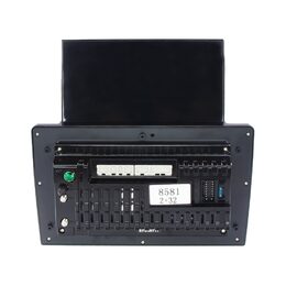 Autorádio s 9,7" LCD, Android, WI-FI, GPS, CarPlay, Bluetooth, 4G, 2x USB