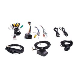Autorádio s 9,7" LCD, Android, WI-FI, GPS, CarPlay, Bluetooth, 4G, 2x USB